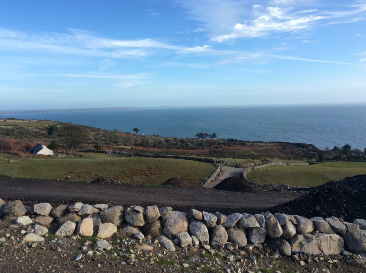 Stunning Views At Ballagh Cottage Newcastle Newcastle  Exterior photo