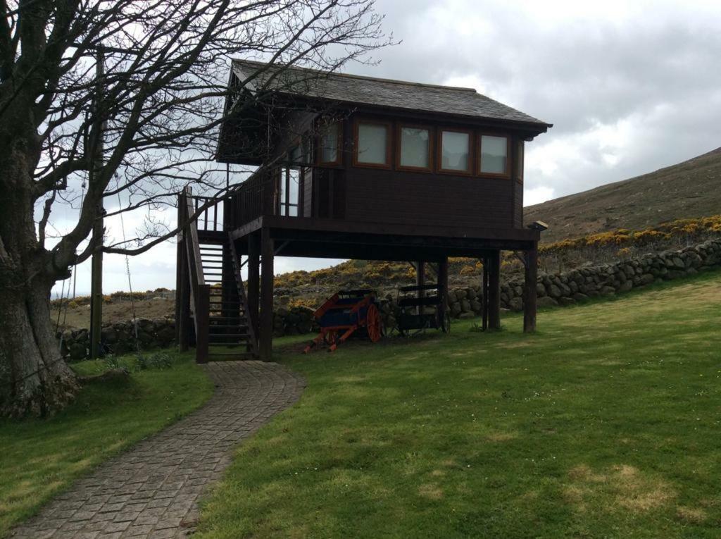 Stunning Views At Ballagh Cottage Newcastle Newcastle  Exterior photo
